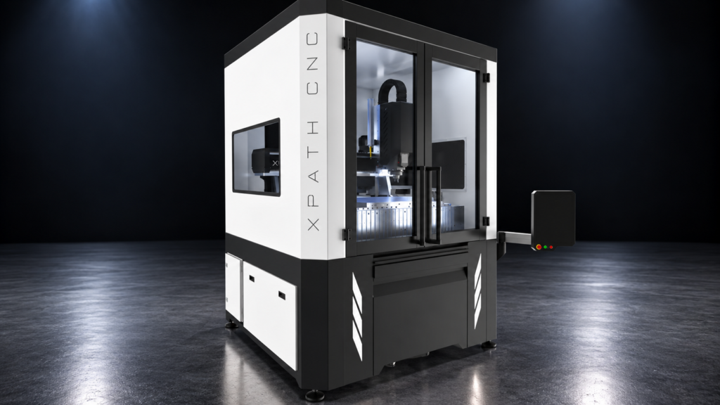 CNC-rezkalni stroj za aluminij